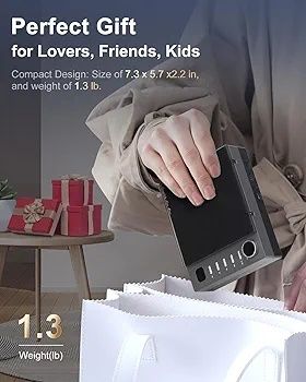 Портативен CD плейър / Преносим CD плейър с Bluetooth,FM,USB