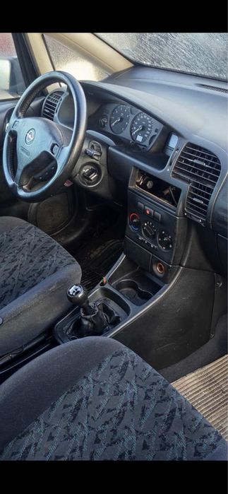 Опел Зафира 1.8 бензин 125кс 2003г на части