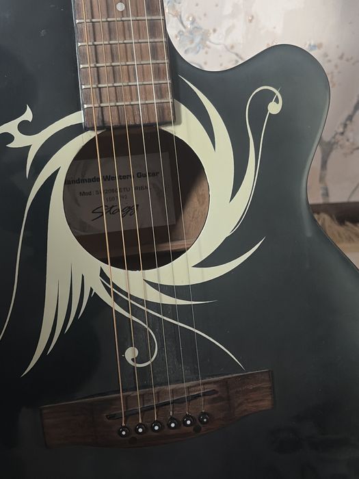 Гитара stagg 6 струна