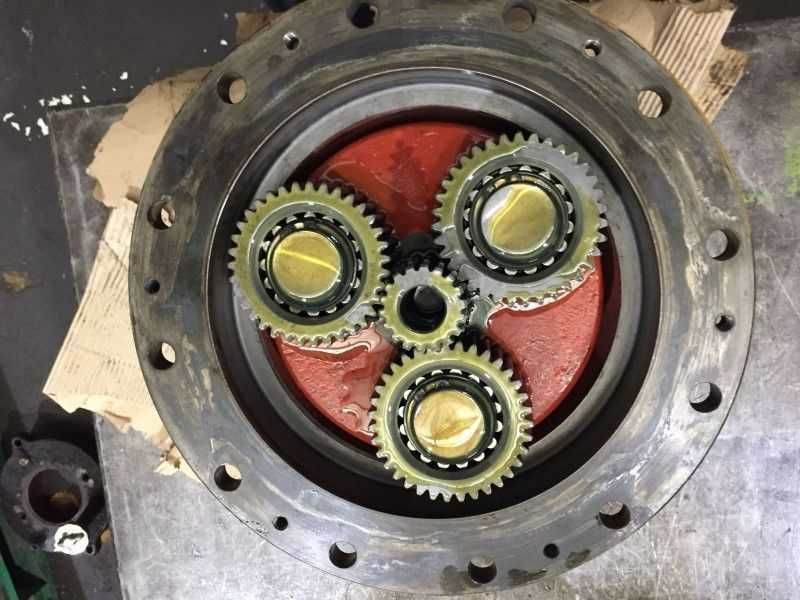 reductor de rotire liebherr a924 - piese de schimb liebherr