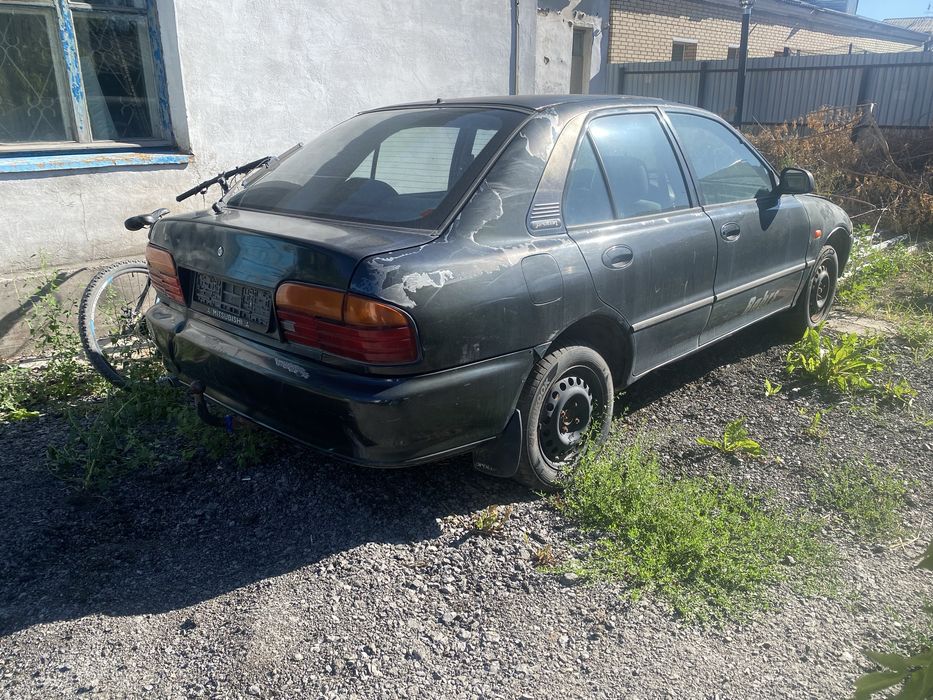 Автомобиль Proton wira