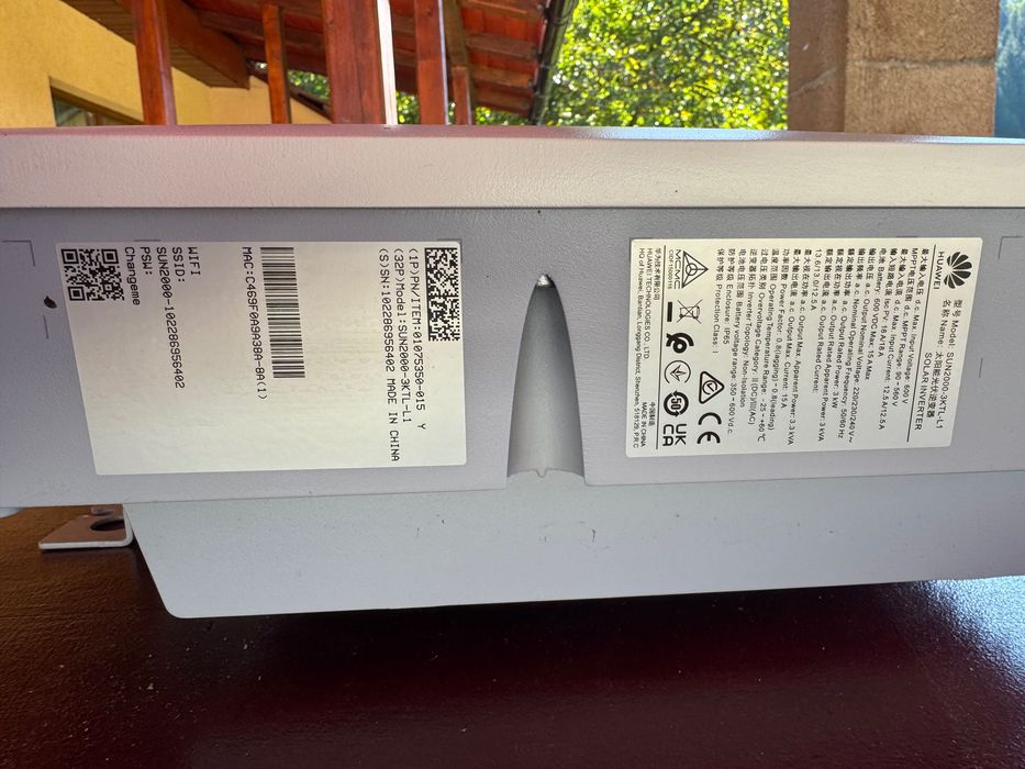 Invertor electric monofazat Huawei 3kw