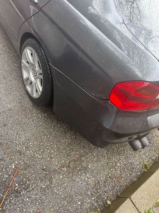 Задна броня за е 90 М3