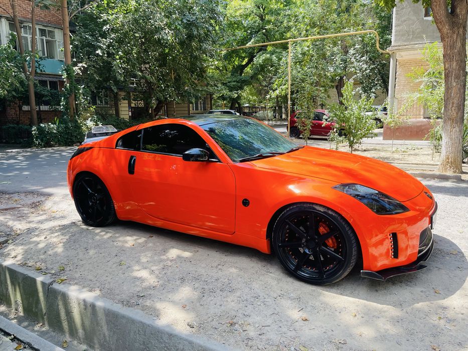 Nissan 350z fairlady. Возможно обмен