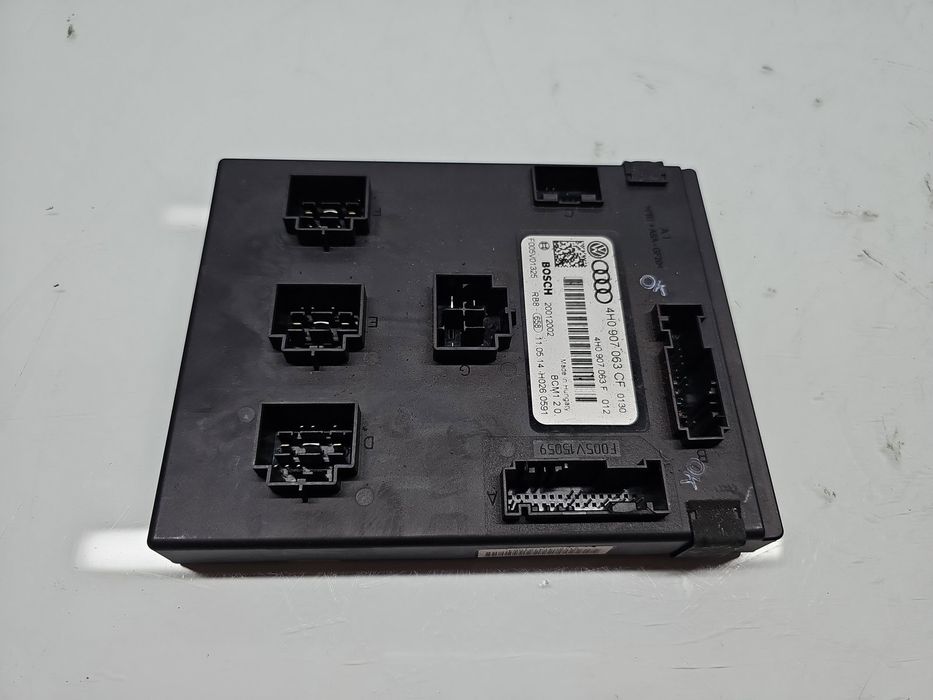 Modul confort AUDI A6 (4G2, C7) S-line [Fabr 2012-2017] 4H0907063CF