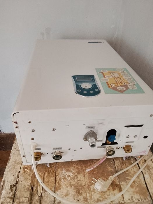 Газовый котёл почти новый
