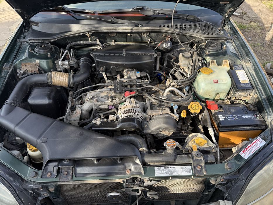 Subaru Outback 2000 года