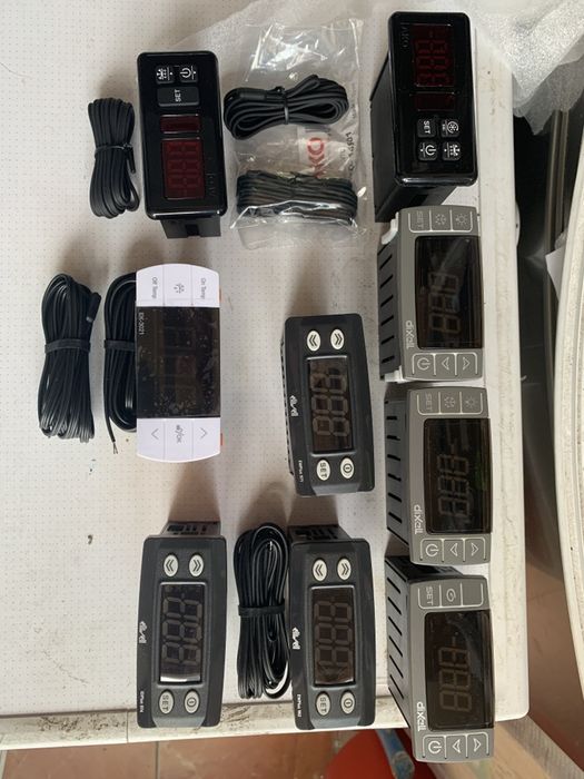 Termostat electronic digital controller temperatura nou dixell eliwell
