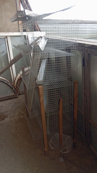 Курятник для перепелов