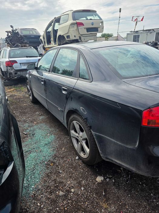 **САМО НА ЧАСТИ***  Audi A4 B7 2.0TFSI, Automat, Sedan