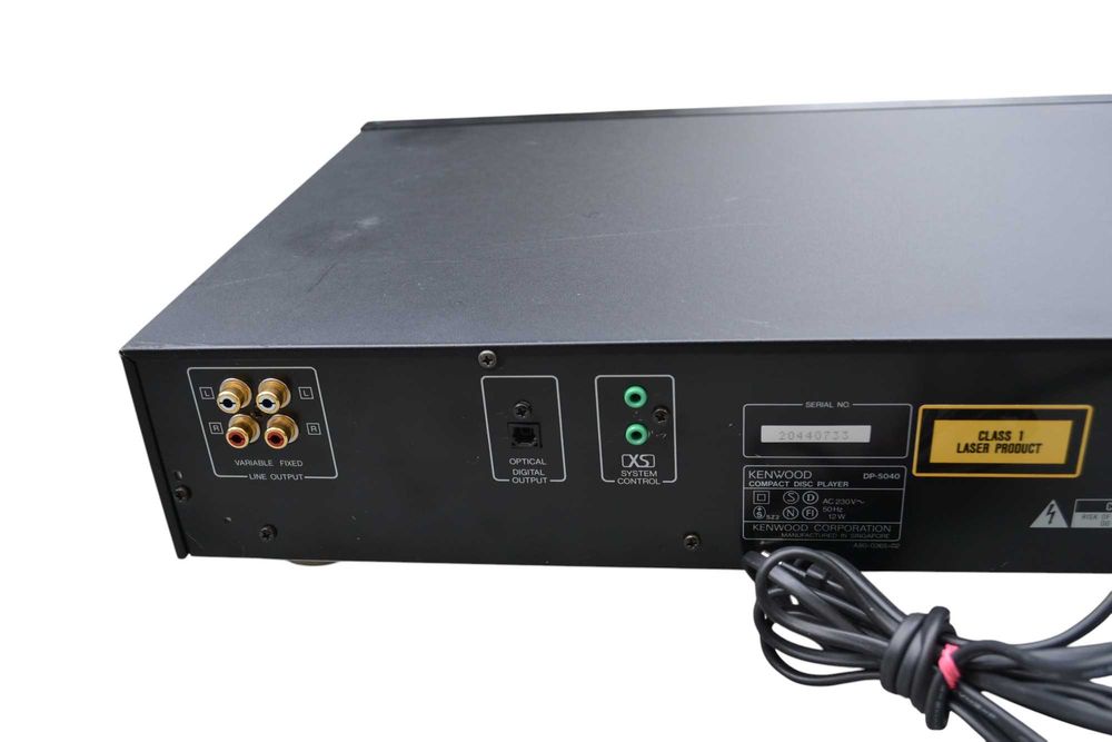 Cd player Kenwood DP 5040