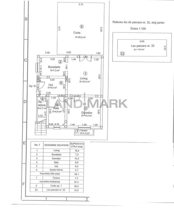 Oferta Premium: Apartament cu Gradina in Complexul Monarch,COMISION 0% — fotografia 3