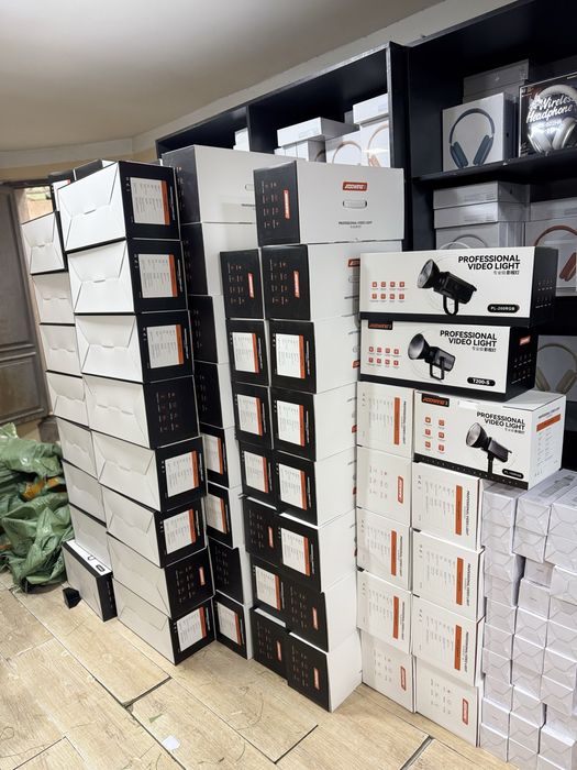 ADDWING PL-200 RGB projector lampa softbox