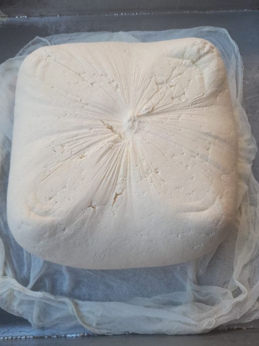 Vand branza de vaca-disponibil 100 de kilograme-pret-25 lei