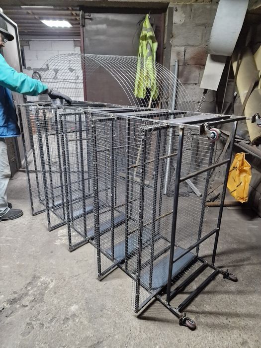 Клетка для перепел