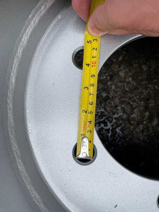 Janta de tabla groasa cu 6gauri pentru remorca 13x15.5 cu garantie