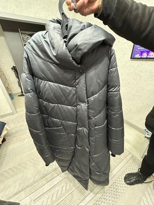 куртка зимняя на запах