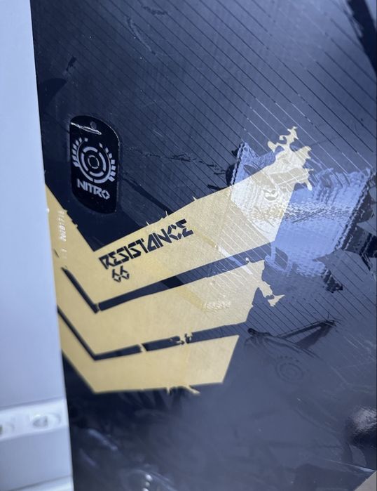 Сноуборд NITRO Ressistance, ростовка 166см.