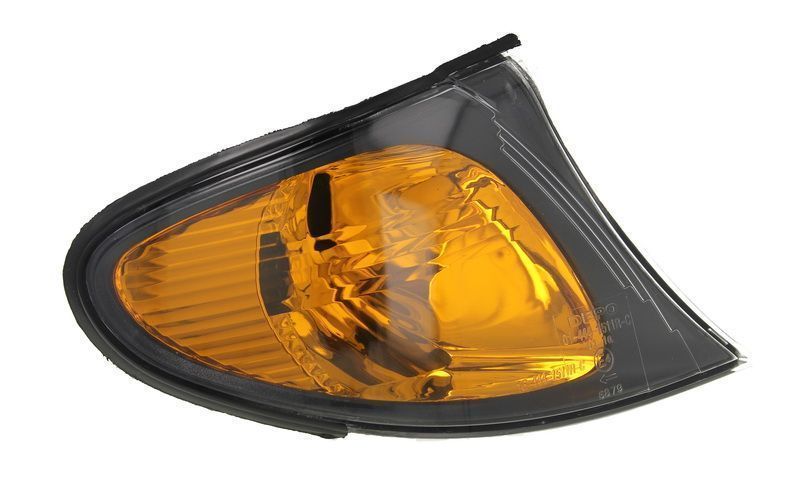 Lampa semnalizare fata Bmw Seria 3 Sedan/Combi 10.2001-06.2005 BestAutoVest partea dreapta 2009203E portocalie cu reflector negru, fara suport becuri