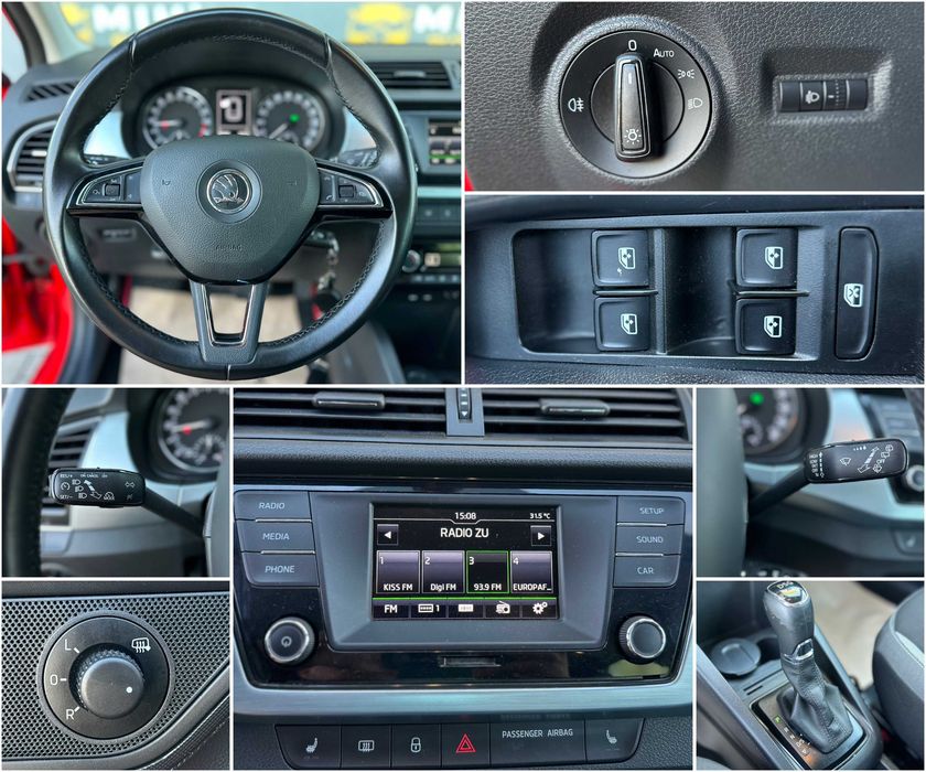 Skoda Fabia 1.4 Diesel (90 CP) 2016 Euro 6 | Rate fixe | Garantie