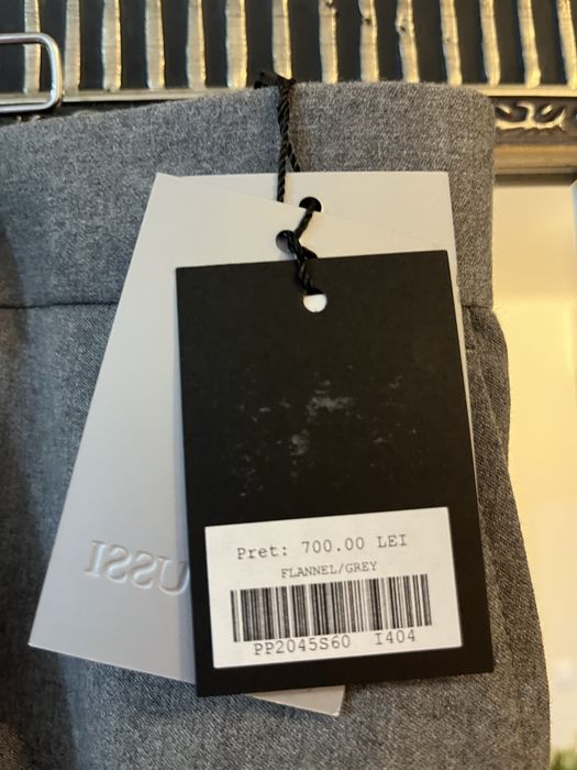 Pantaloni pentru barbati, marimea 60, marca Seroussi, lana
