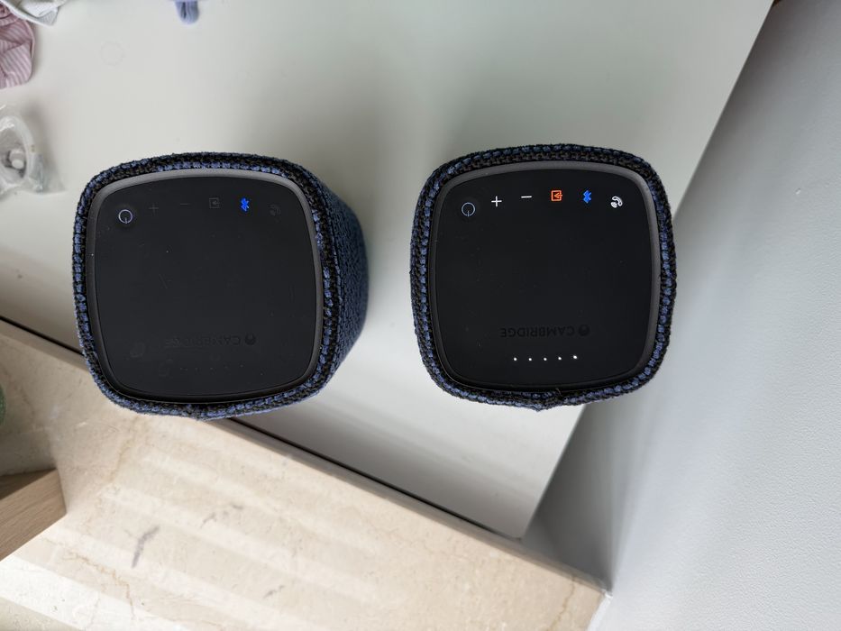 Set 2 boxe Cambridge audio Yoyo M bluetooth