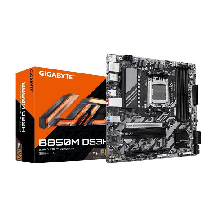 Дънна платка GIGABYTE B850M DS3H AM5 DDR5 PCIe 5 0