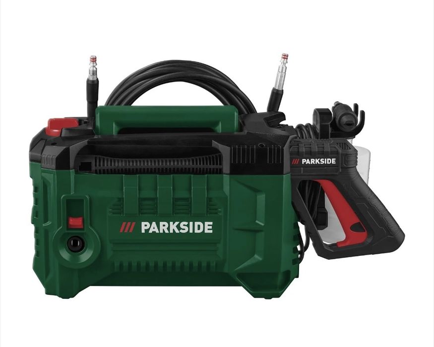 Вадоструйка , Почистваща машина с високо налягане Parkside PHDS 110 B2 Silent със система за автоматично стартиране и спиране