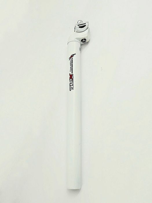 Бяло колче за седалка TKX 31.6mm 350mm