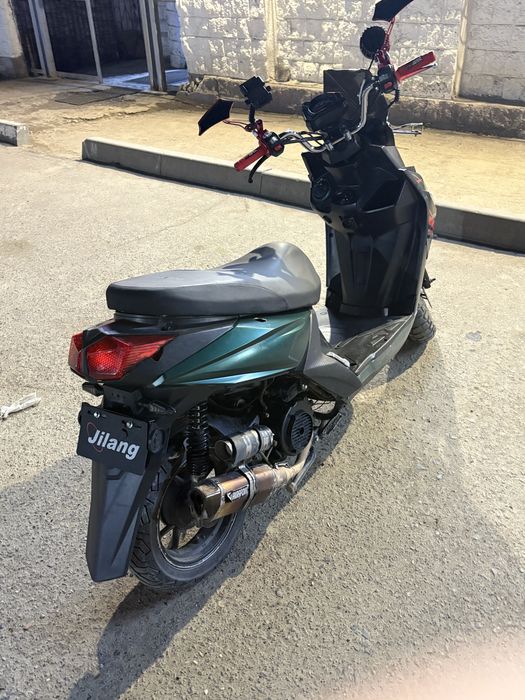 Скутер самурай 180 куб