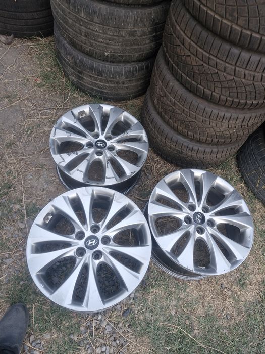 Кия  К7 Оригинал R18 Хундай HG