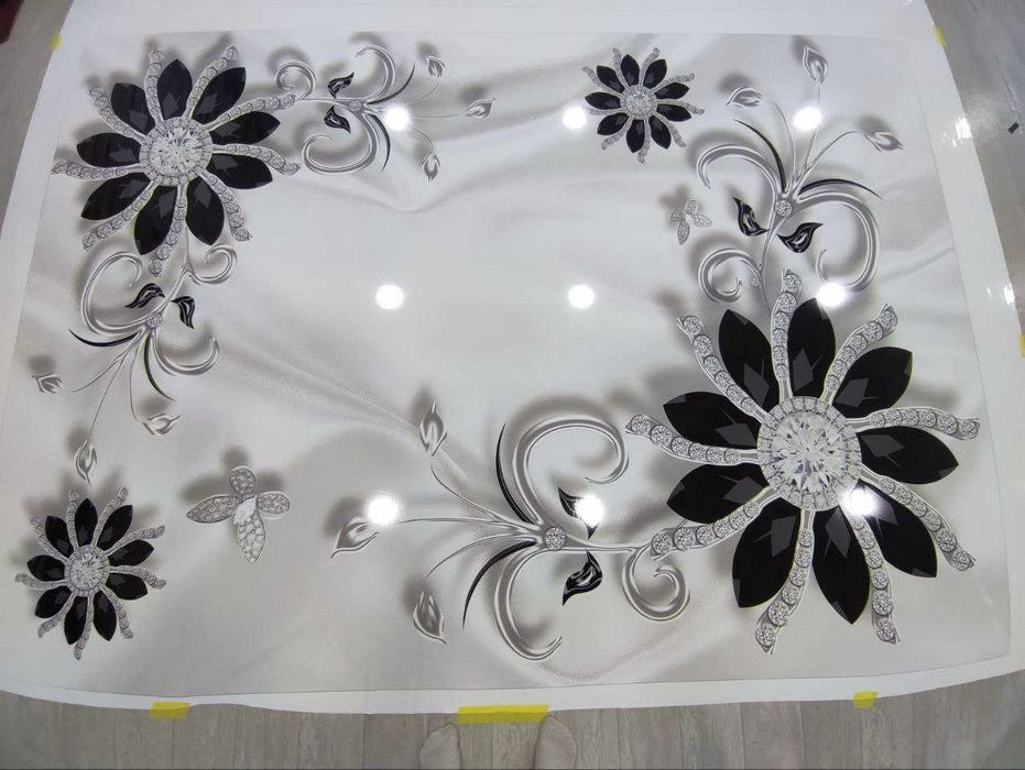 Натяжные потолки есть рассрочка