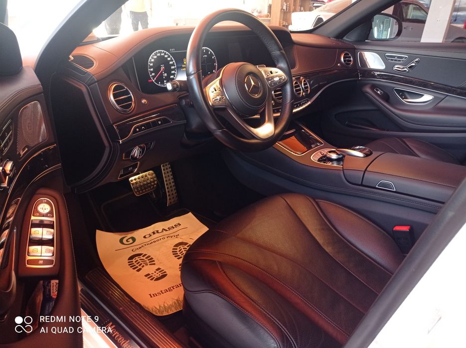 Mercedes-Benz S 450 2018 — 7