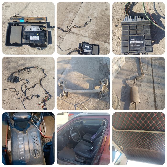 Запчасти на фольксваген