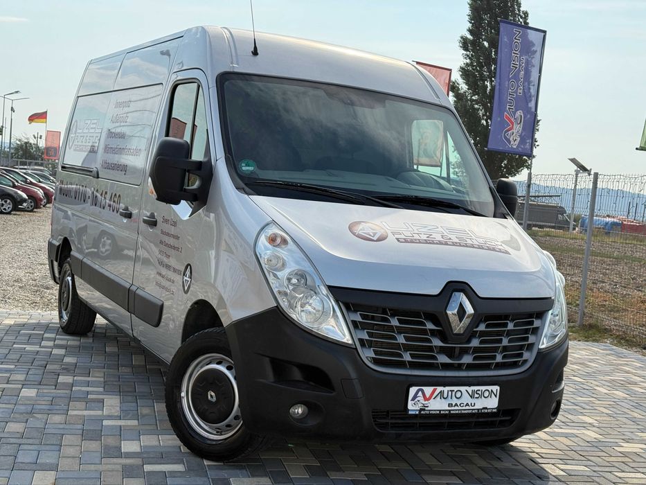 *RATE*Renault Master Lung inalt L2H2 2.3Diesel 125Cp 05/2015 Euro5 TVA Deductibil