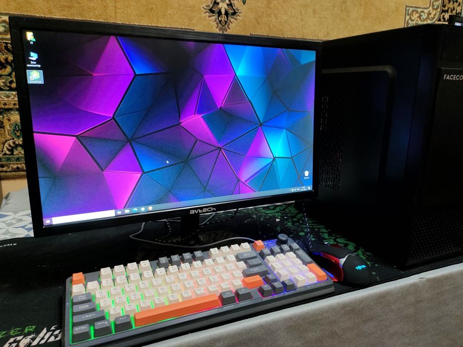 Domawniy kompyuter  ozu 8gb