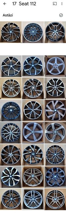 Jante R17 Seat Leon Exeo Ateca Toledo Altea Alhambra 5 x 112 R17