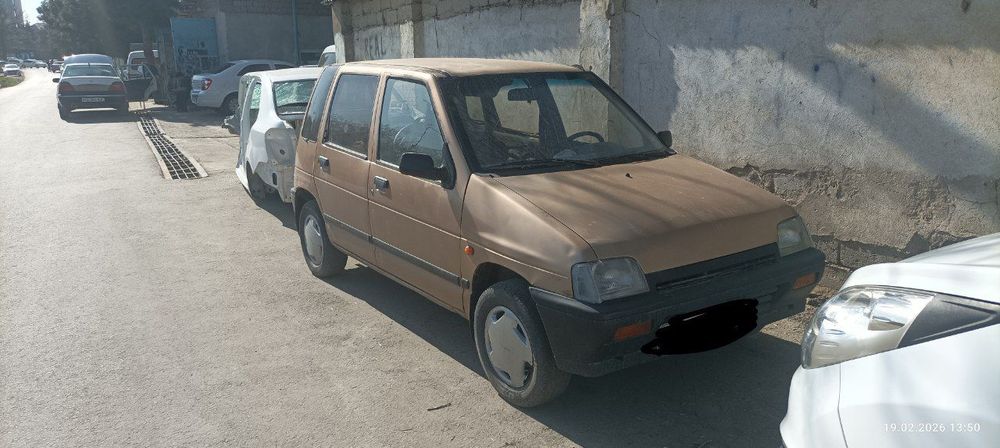 Tico 2001 Yil mexanika