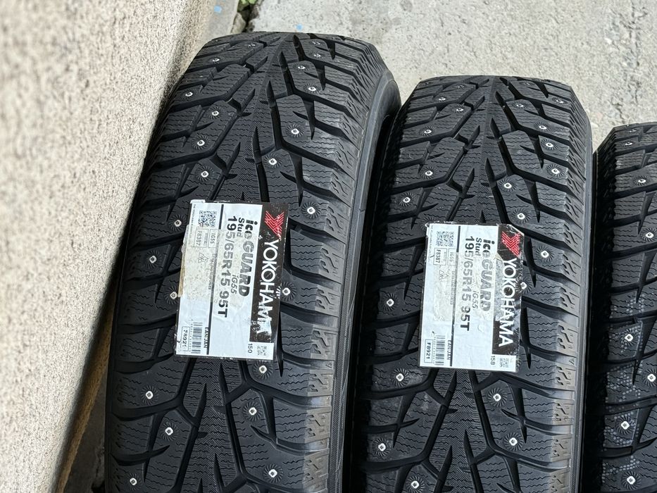 195|65 R15. Yokohama IG55.