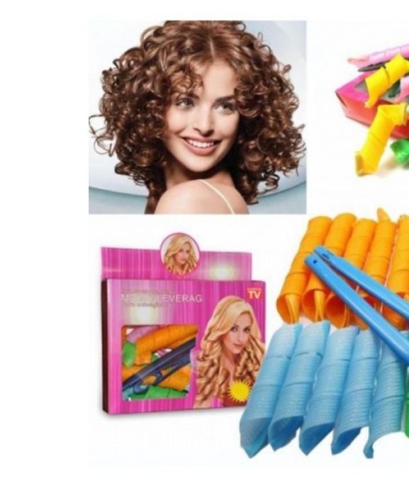 Бигуди для завивки волос, новые