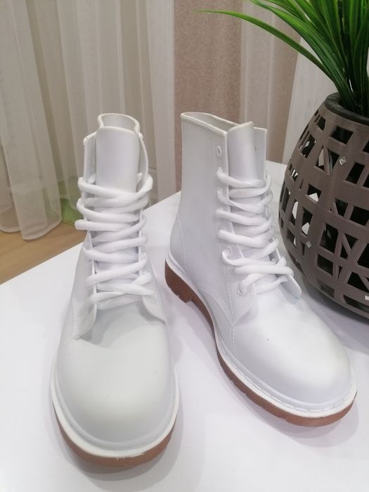 Сапоги-ботинки резиновые