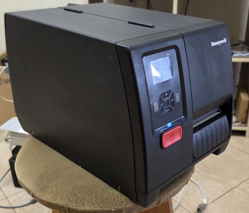Honeywell PM42 термо трансферный принтер для лент