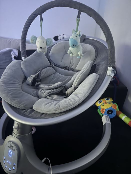 Leagan Electric Bebelusi KidProtect Baby Bliss. Ca nou!!!