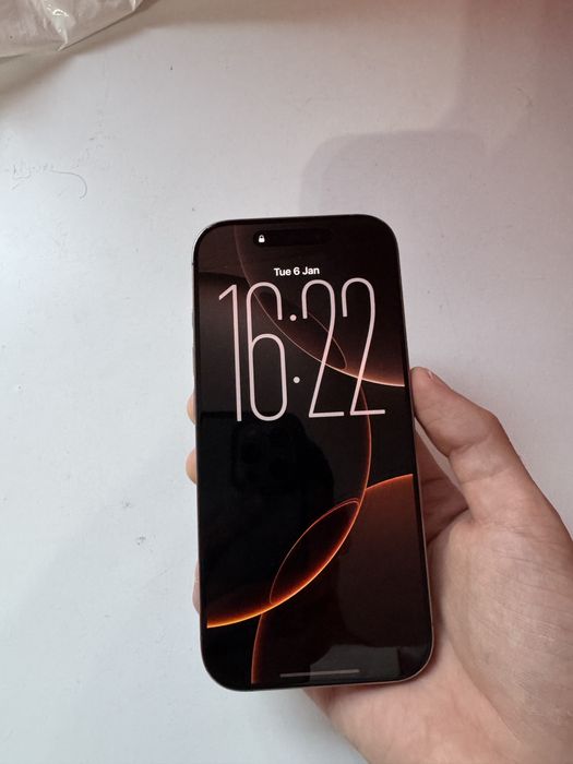 Iphone 16 pro 256gp