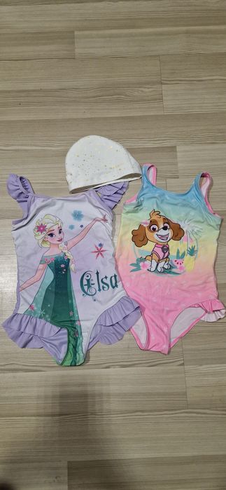 Costume de baie si casca de înot fete