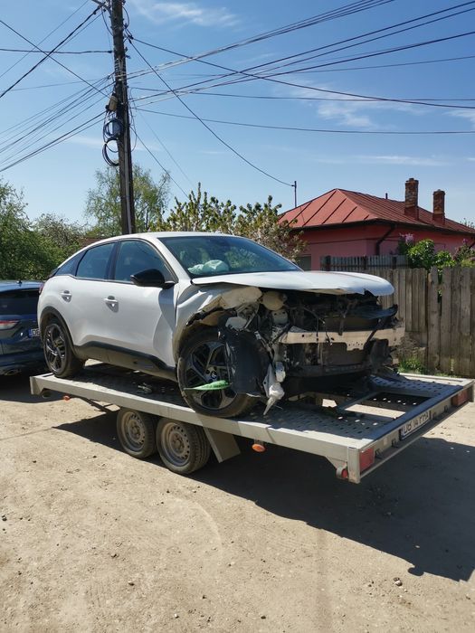 Citroën c4 2025 automat avariat