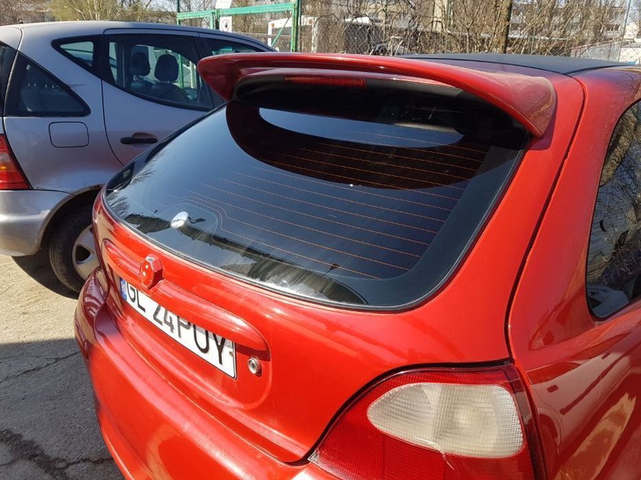 Hayon / Haion / Portbagaj cu Luneta / Geam / Sticla si Eleron Rover MG ZR 2001 - 2005