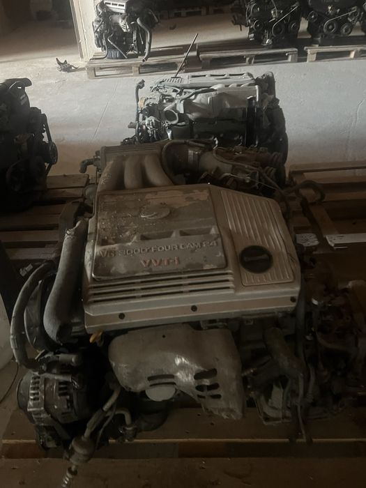 Двиготель 1mz Toyota Lexus