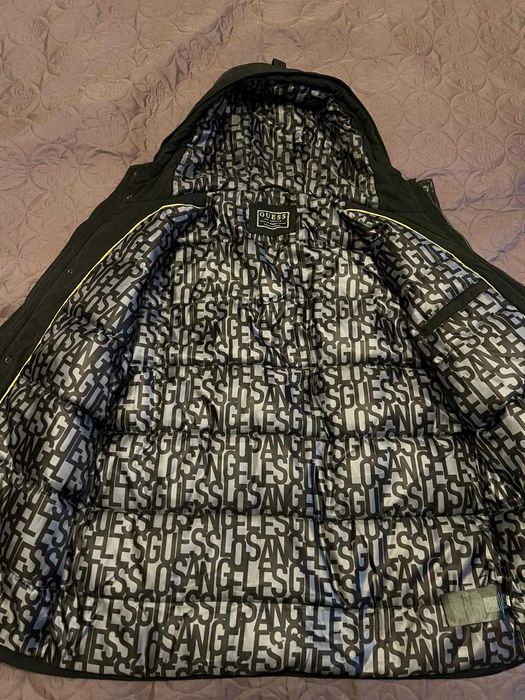 Geaca Guess Barbati - L - Neagra