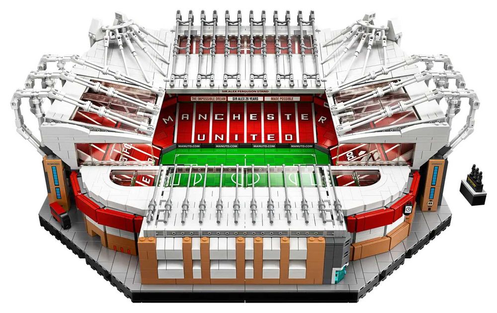 Lego Creator - Manchester United (Old Trafford Stadium)